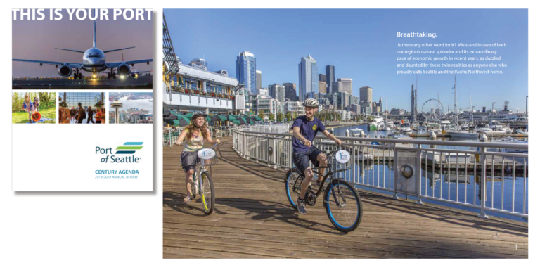 Port of Seattle Annual Report 2020