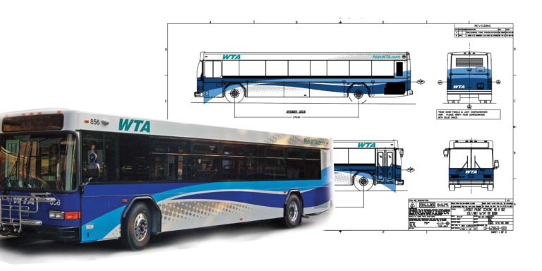 Primary bus design selected for the majority of the WTA fleet in 2011.