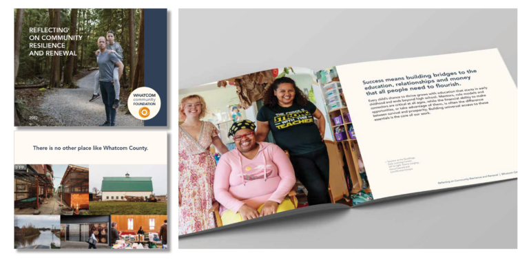 Whatcom Community Foundation Annual Report: Reflecting on Community Resilience and Renewal 2022